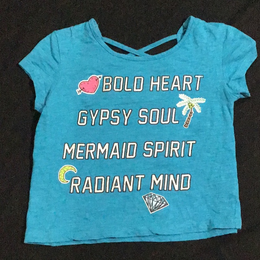 Short sleeve shirt